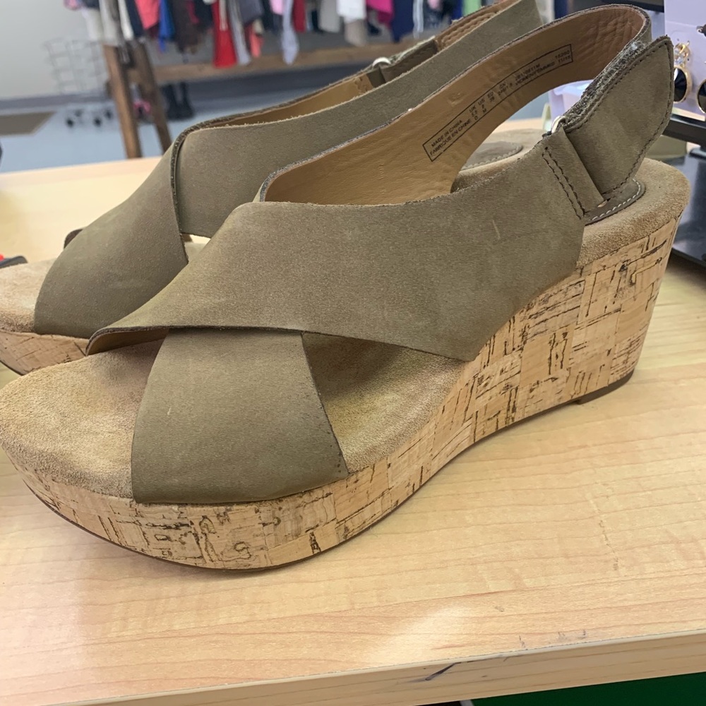 Clark’s artisan wedges